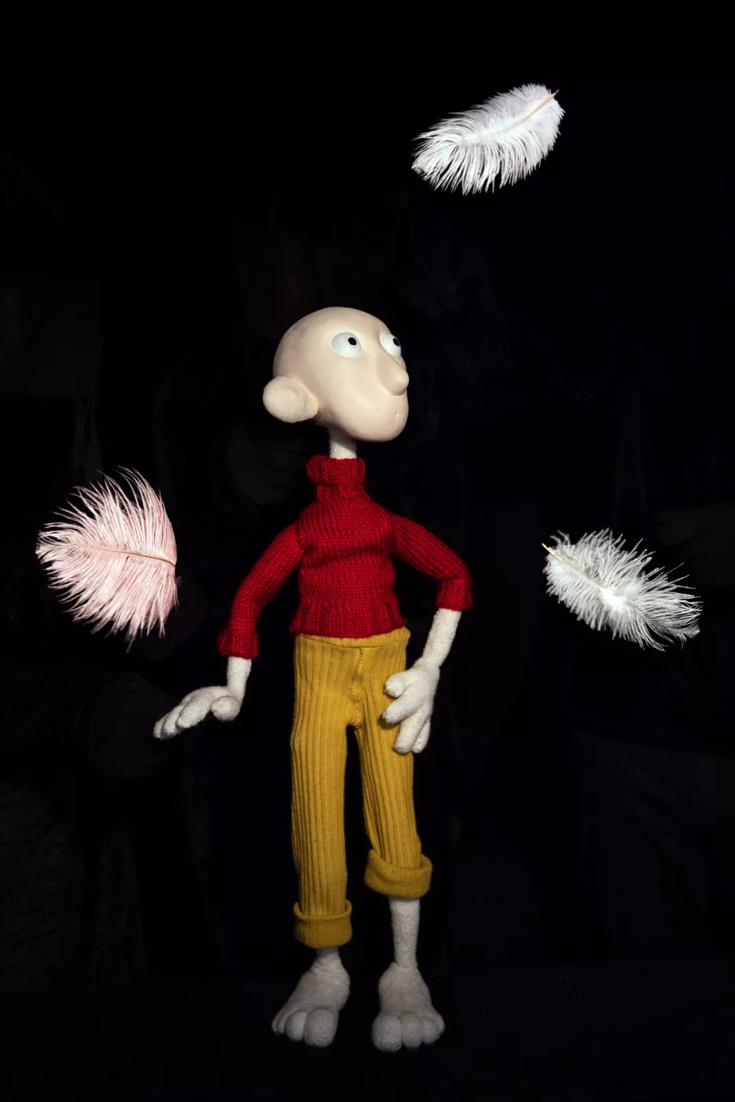 3 plumes — photographie du spectacle 1