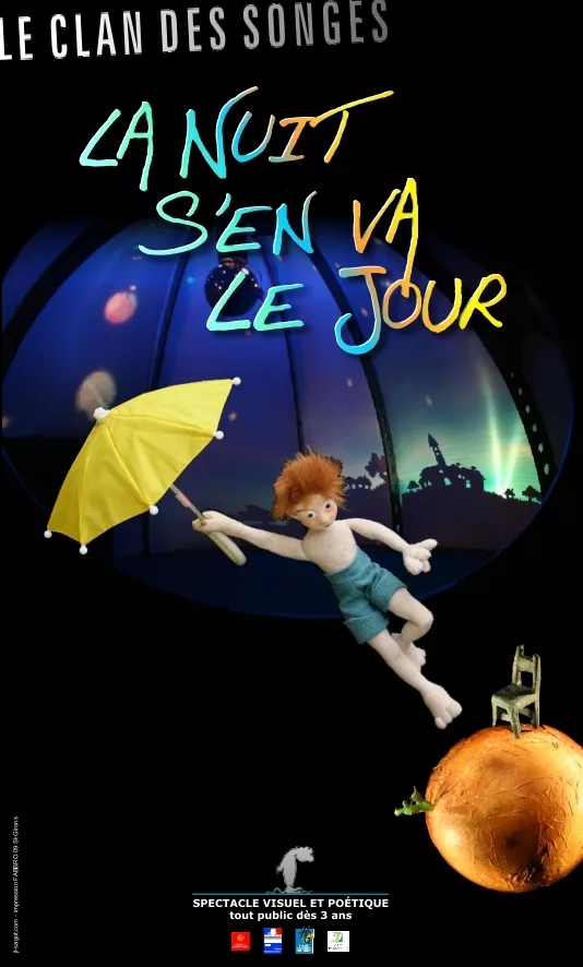 La nuit s'en va le jour