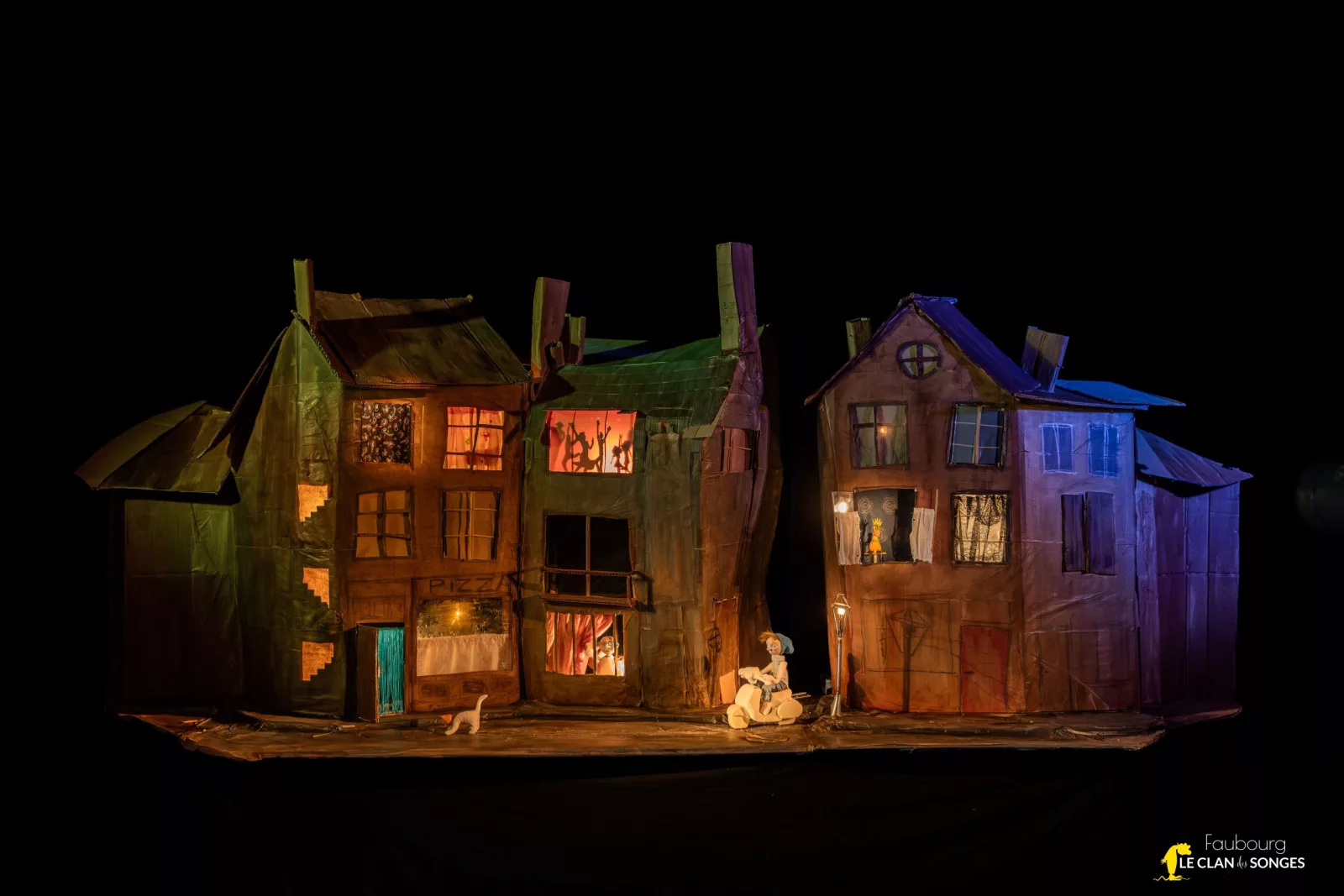 Faubourg &mdash; photographie du spectacle 1