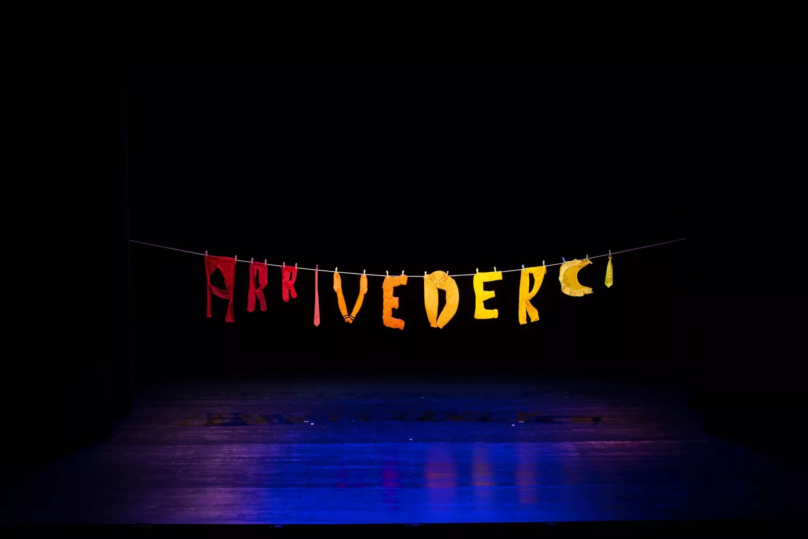 Arrivederci &mdash; photographie du spectacle 4